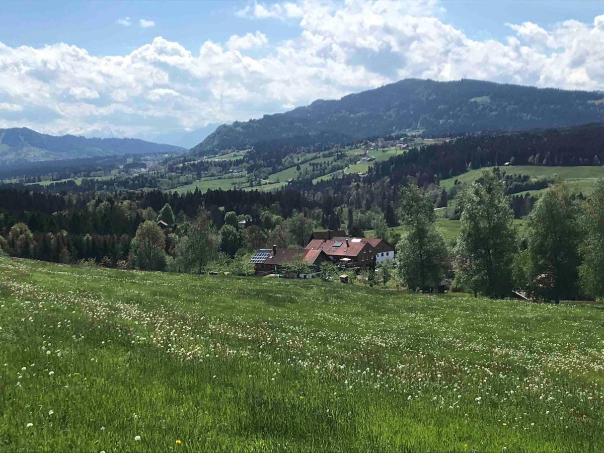 Gasthof Rossle Apartment Шайдег Екстериор снимка