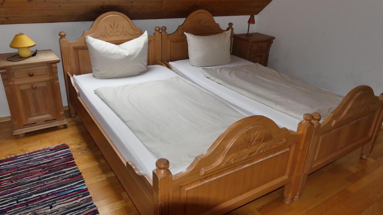 Gasthof Rossle Apartment Шайдег Екстериор снимка