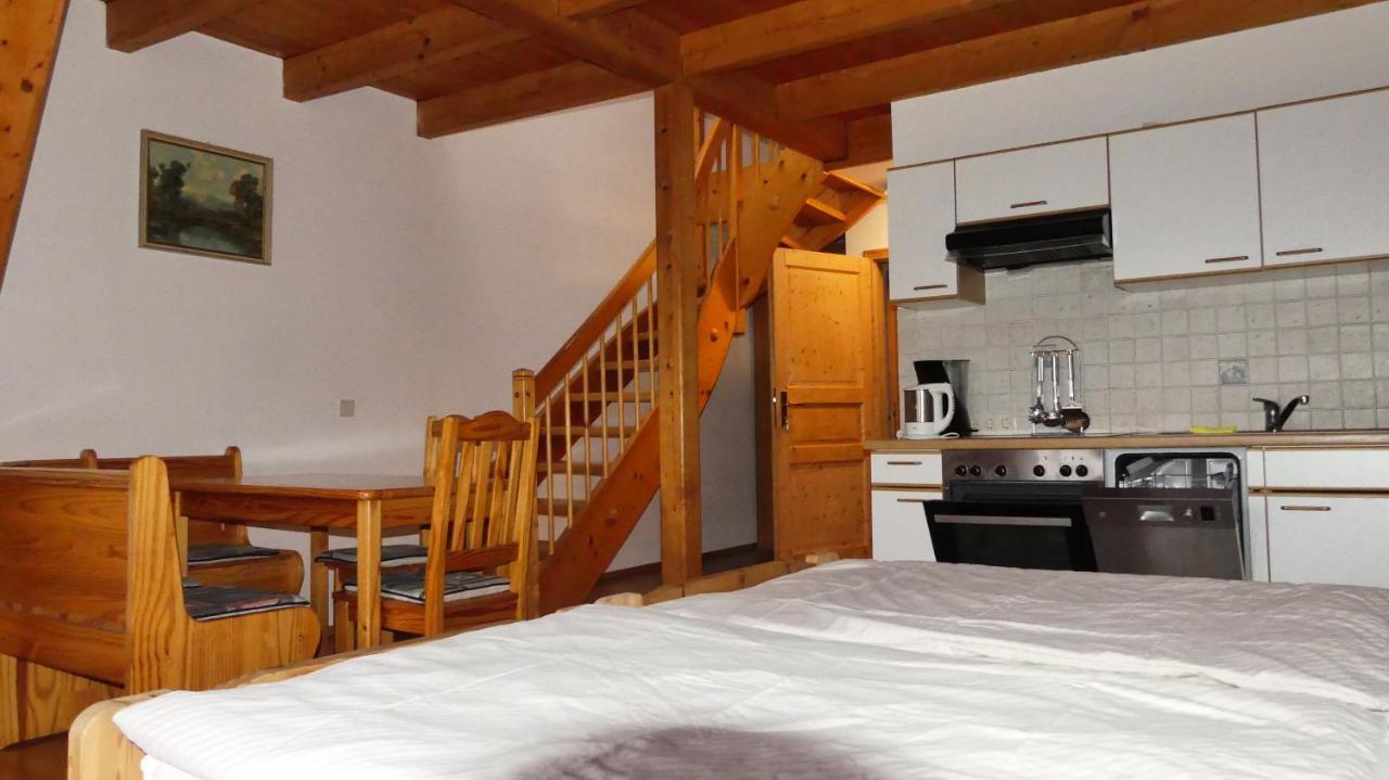 Gasthof Rossle Apartment Шайдег Екстериор снимка